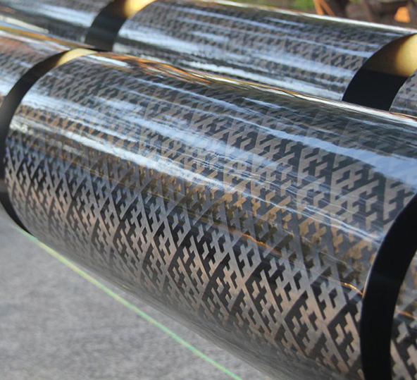 Resina riciclabile con avvolgimento di filamenti epossidici Risparmio energetico e riduzione delle emissioni