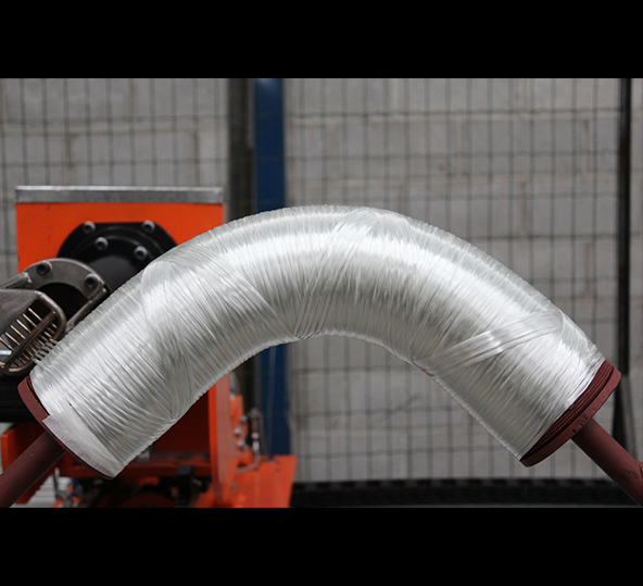 Resina riciclabile con avvolgimento di filamenti epossidici Risparmio energetico e riduzione delle emissioni