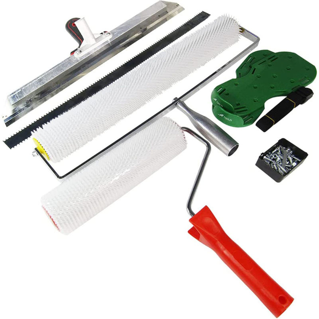 Gereedschapsset voor epoxyvloeren