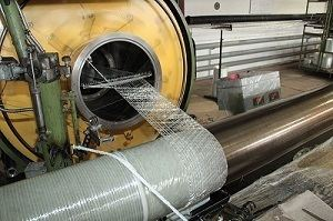 Resina riciclabile con avvolgimento di filamenti epossidici Risparmio energetico e riduzione delle emissioni