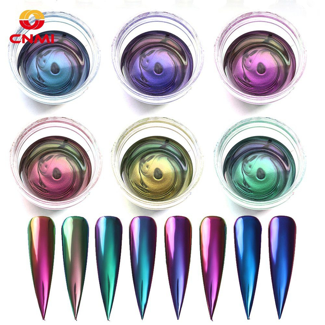 Resina epoxi en polvo que cambia de color, pigmento camale&oacute;n de diferentes colores para maquillaje