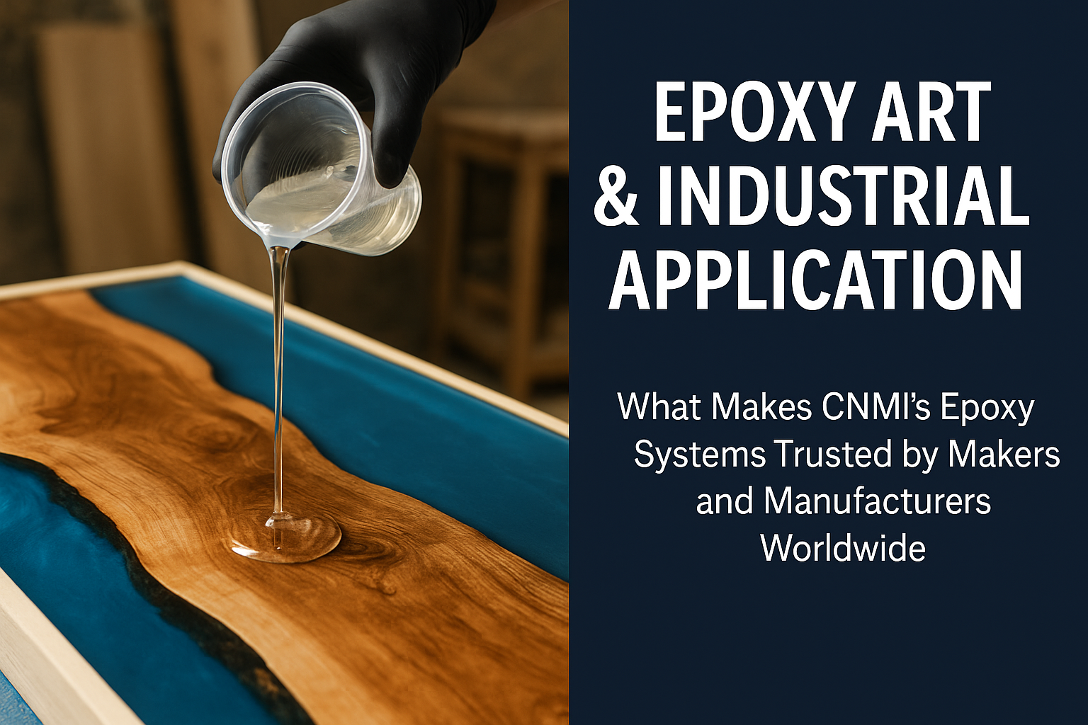&iquest;Qu&eacute; hace que los sistemas ep&oacute;xicos de CNMI conf&iacute;en en los fabricantes de todo el mundo?