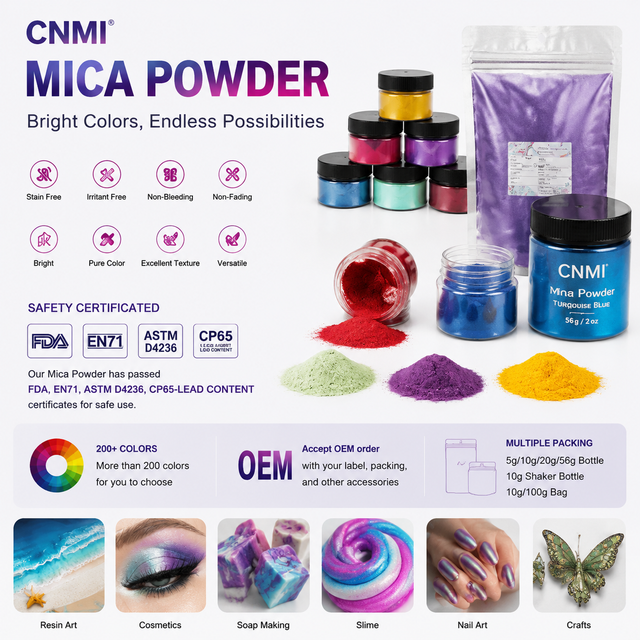 Polvo de mica