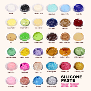  P&acirc;te colorante silicone