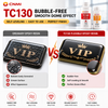 TC130 2:1 Resina epoxi flexible transparente como el cristal|CNMI