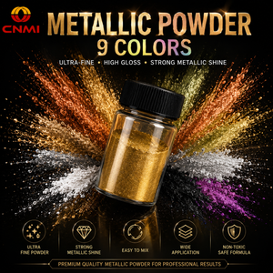 Pigmento premium in polvere metallica resistente ai raggi UV ad alta brillantezza da 10-60μm | CNMI&nbsp;