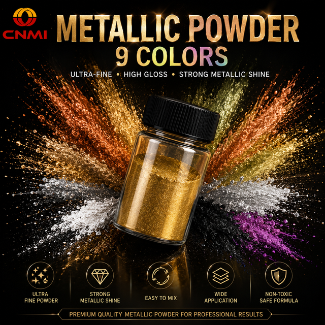 10–60 μm hochgl&auml;nzendes, UV-best&auml;ndiges Metallic-Pulver-Premium-Pigment | CNMI&nbsp;