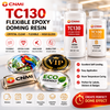 TC130 2:1 Resina epoxi flexible transparente como el cristal|CNMI