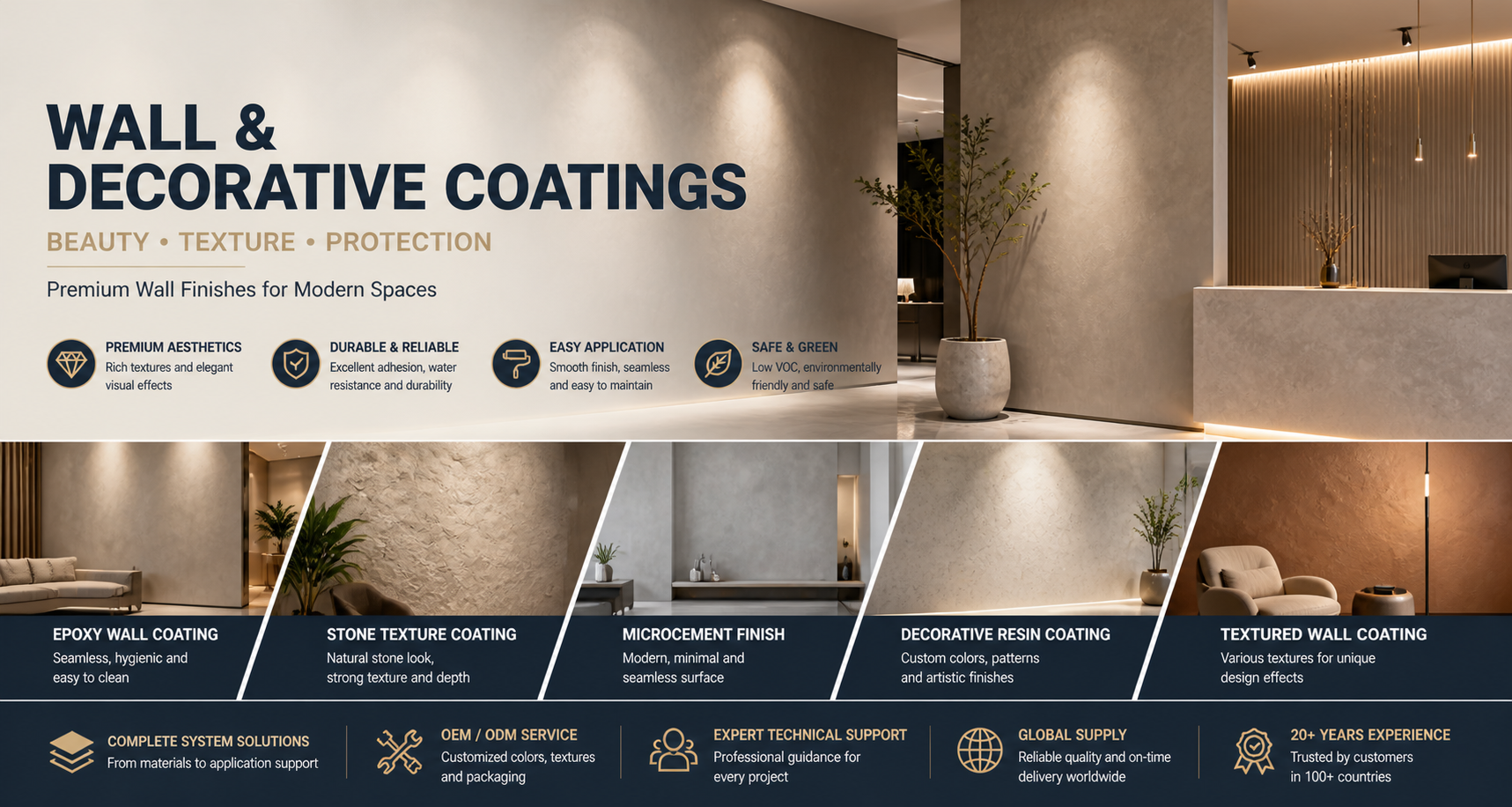 Rivestimenti murali e decorativi