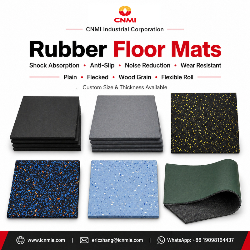 rubberen mat
