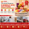 Colorante liquido trasparente per candele ad alta concentrazione per colorante per candele | CNMI